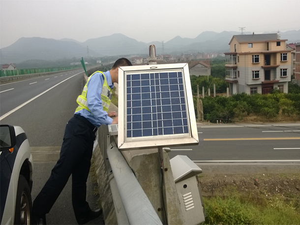 桥梁凝冰预警系统