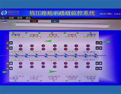 杭州市钱江路地下通道监控系统维保维护选择融智安防，安心放心！